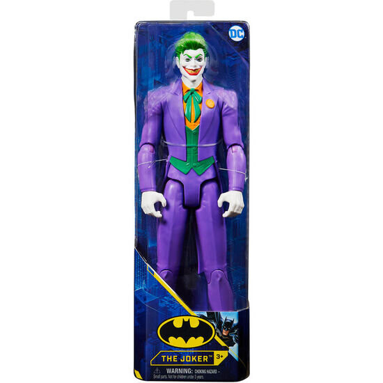 Spin Master, фигурка Джокера, Бэтмена, DC Comics, 30 см
Spin Master, фигурка Джокера, Бэтмена, DC Comics, 30 см