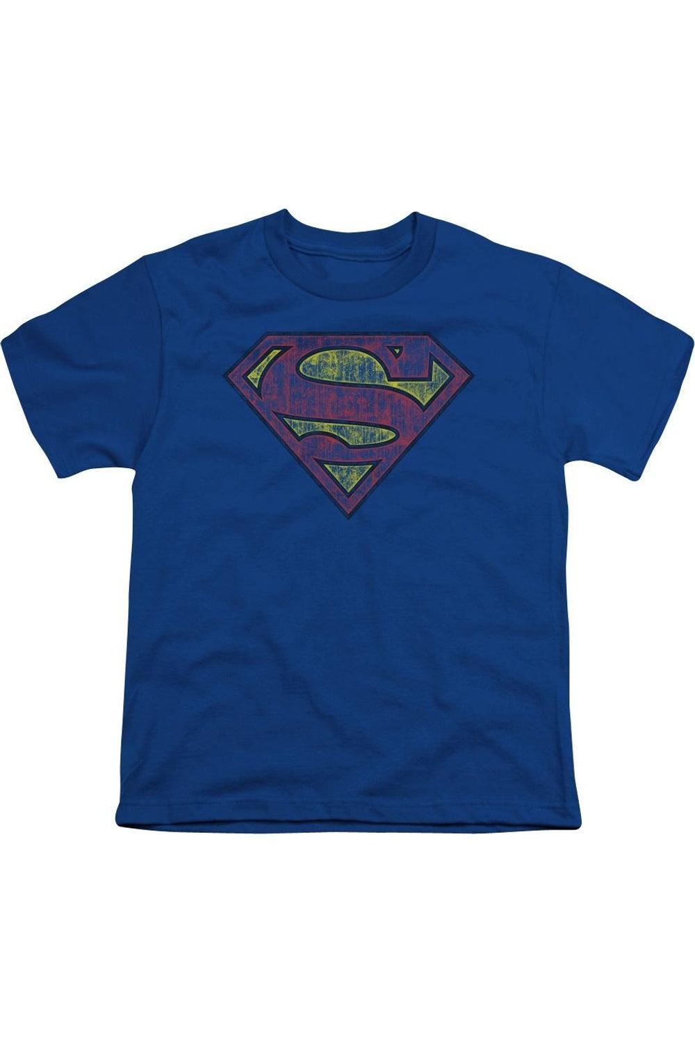 Футболка с рваным щитом Супермена для детей с коротким рукавом Gildan, синий
Футболка с рваным щитом Супермена для детей с коротким рукавом Gildan, синий