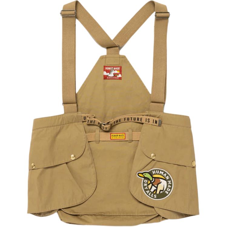 Футболка-майка FW25 Unisex HUMAN MADE, бежевый
Футболка-майка FW25 Unisex HUMAN MADE, бежевый