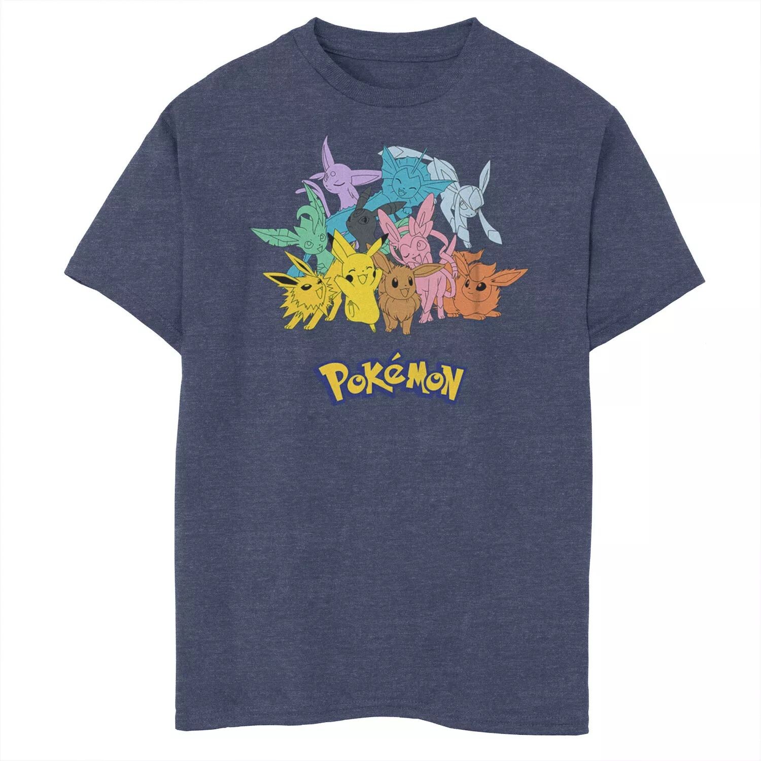 Футболка с рисунком Pokemon Eevee Evolutions и Pikachu для мальчиков 8–20 лет Licensed Character
Футболка с рисунком Pokemon Eevee Evolutions и Pikachu для мальчиков 8–20 лет Licensed Character