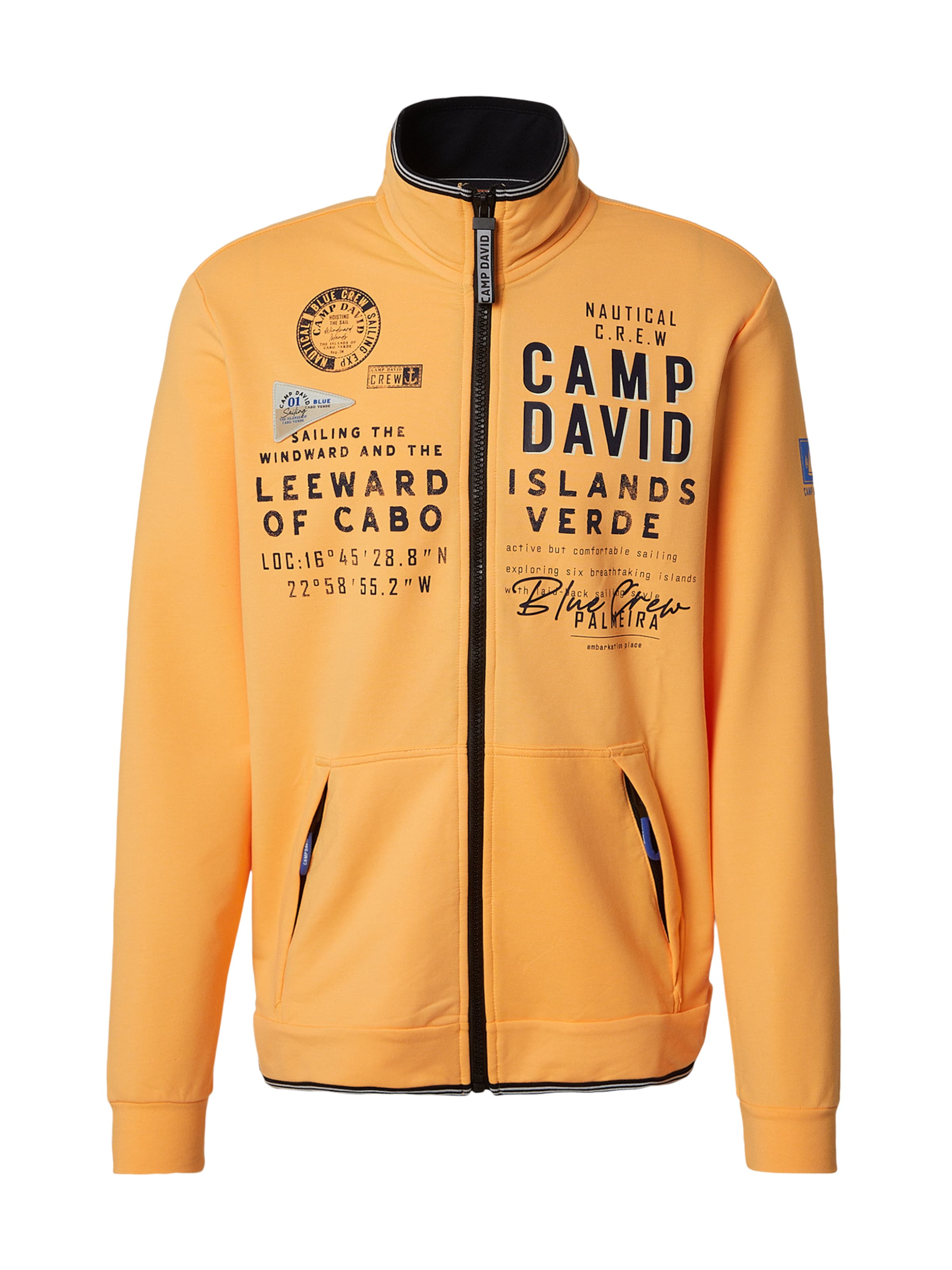 CAMP DAVID Худи на молнии в оранжевом цвете, Оранжевый, CAMP DAVID Худи на молнии в оранжевом цвете
CAMP DAVID Худи на молнии в оранжевом цвете, Оранжевый, CAMP DAVID Худи на молнии в оранжевом цвете