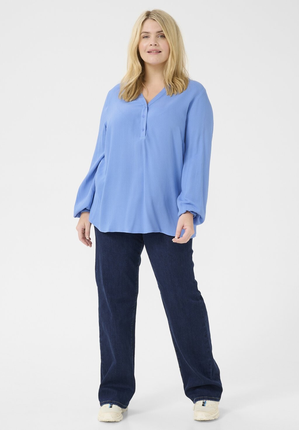 Блуза MAHLENA Kaffe Curve, синий
Блуза MAHLENA Kaffe Curve, синий