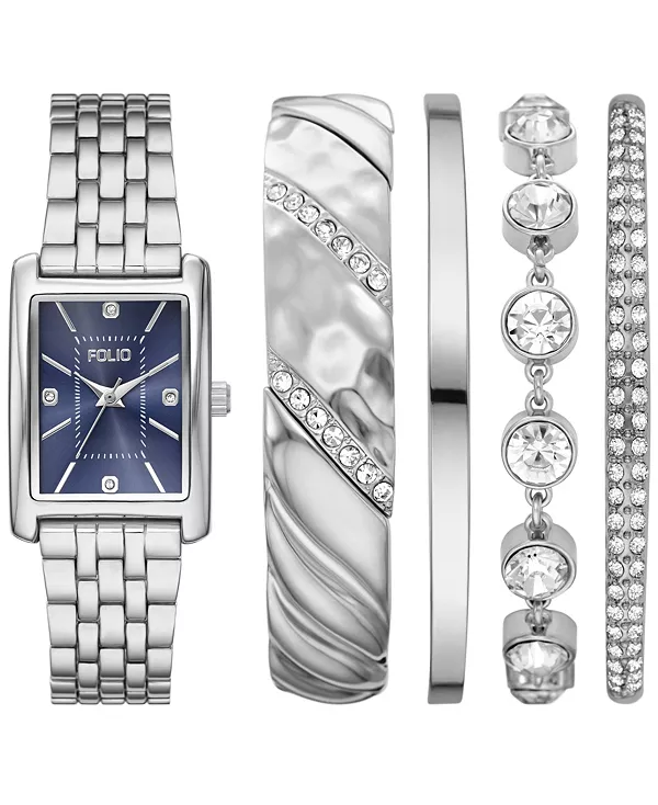 Женские кварцевые часы с тремя стрелками из серебряного сплава, 27 мм Folio, sliver
Женские кварцевые часы с тремя стрелками из серебряного сплава, 27 мм Folio, sliver