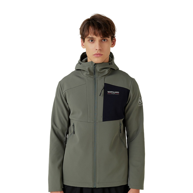 NORTHLAND Профессиональный ветрозащитный куртка мужская, Snail Cyan
NORTHLAND Профессиональный ветрозащитный куртка мужская, Snail Cyan