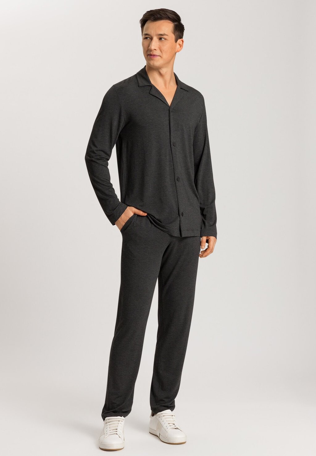 Верх пижамы CASUALS Hanro, черный
Верх пижамы CASUALS Hanro, черный