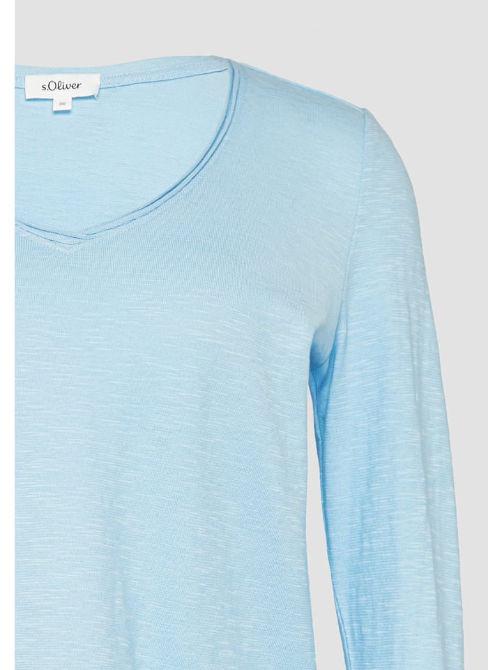 Футболка s.Oliver, синий
Футболка s.Oliver, синий