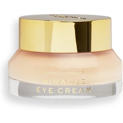 Miracle Eye Cream Увлажняющий и украшающий крем для глаз, уменьшает темные круги и тонкие линии. Содержит витамин С, 15 мл., Revolution Pro
Miracle Eye Cream Увлажняющий и украшающий крем для глаз, уменьшает темные круги и тонкие линии. Содержит витамин С, 15 мл., Revolution Pro