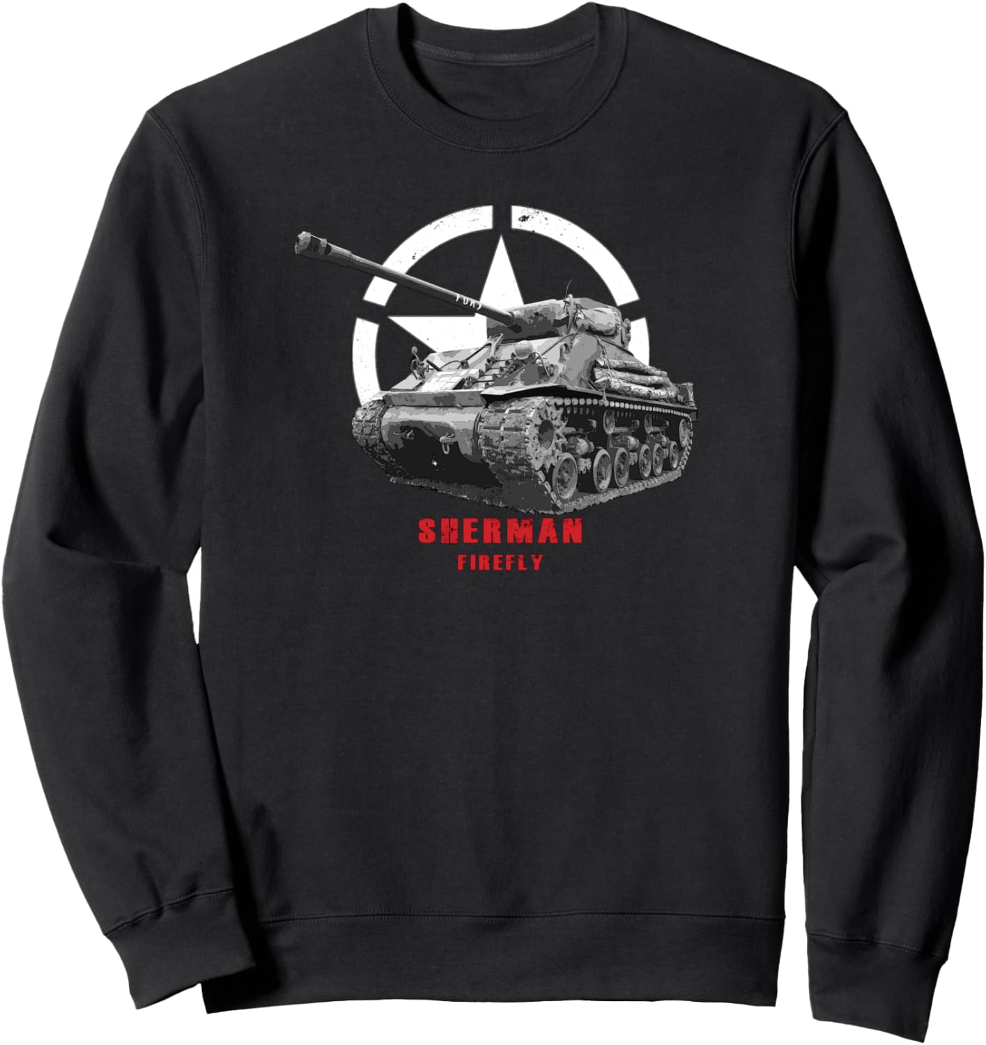 Толстовка Battle Tank WW2 Shaman Firefly Tanks Of The Second World War, черный
Толстовка Battle Tank WW2 Shaman Firefly Tanks Of The Second World War, черный