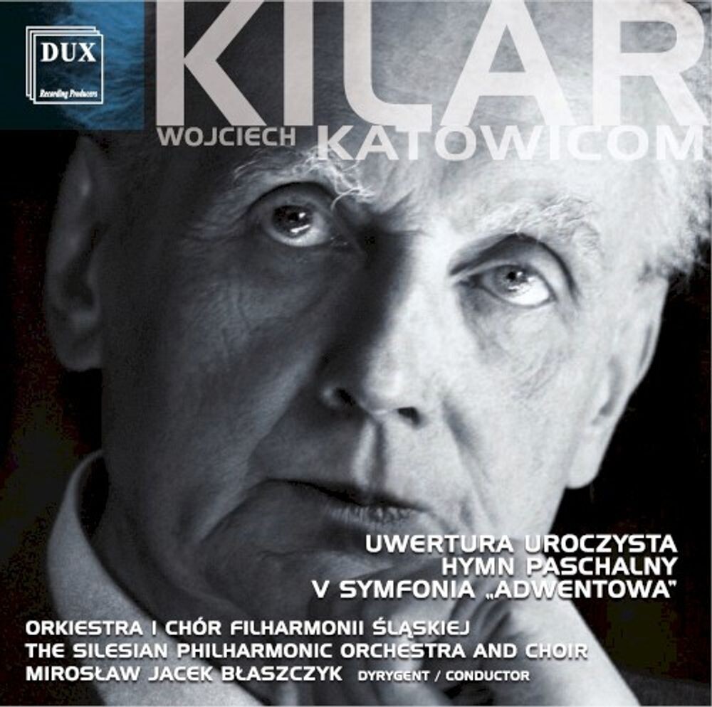 Диск CD Katowicom - Wojciech Kilar, Miroslaw Jacek Blaszczyk, Orkiestra Filharmonii Śląskiej, Silesian Philharmonic Orchestra
Диск CD Katowicom - Wojciech Kilar, Miroslaw Jacek Blaszczyk, Orkiestra Filharmonii Śląskiej, Silesian Philharmonic Orchestra