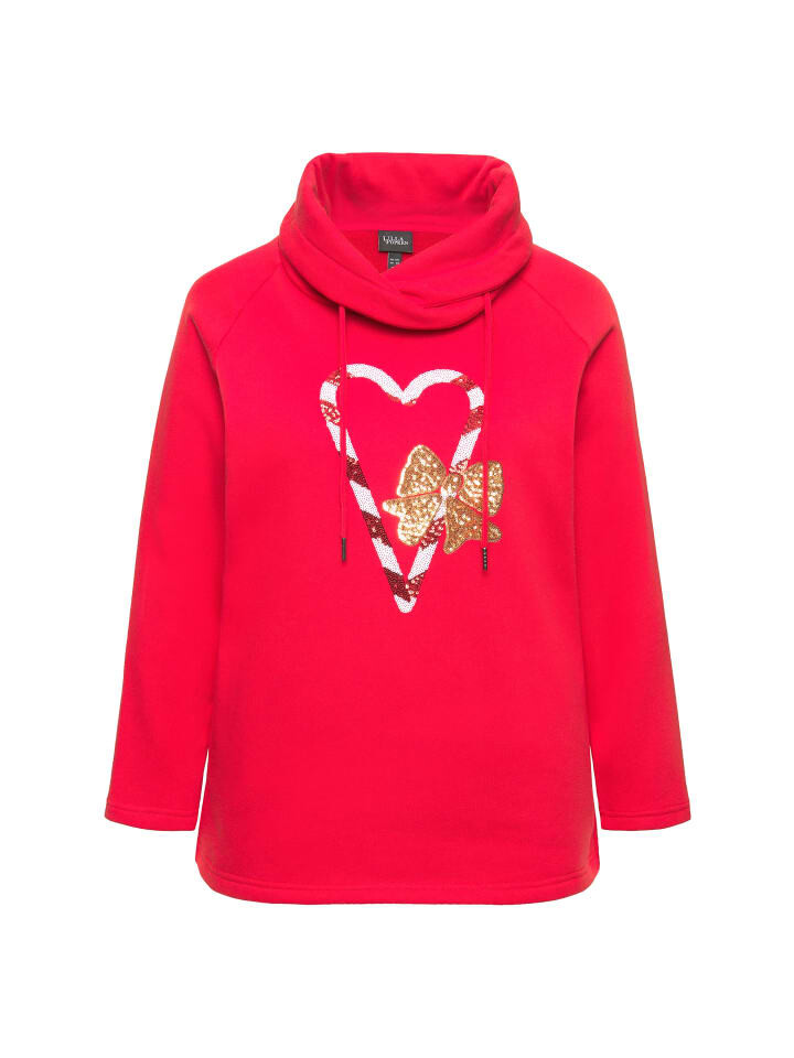 Толстовка Ulla Popken Sweatshirt, цвет salsa
Толстовка Ulla Popken Sweatshirt, цвет salsa