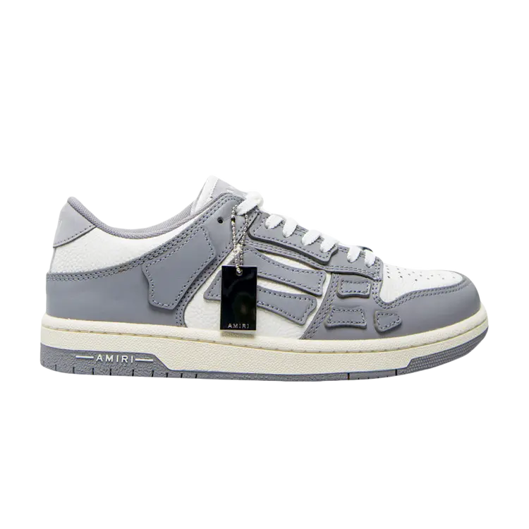 Кроссовки Amiri Skel Top Low 'Grey', серый
Кроссовки Amiri Skel Top Low 'Grey', серый