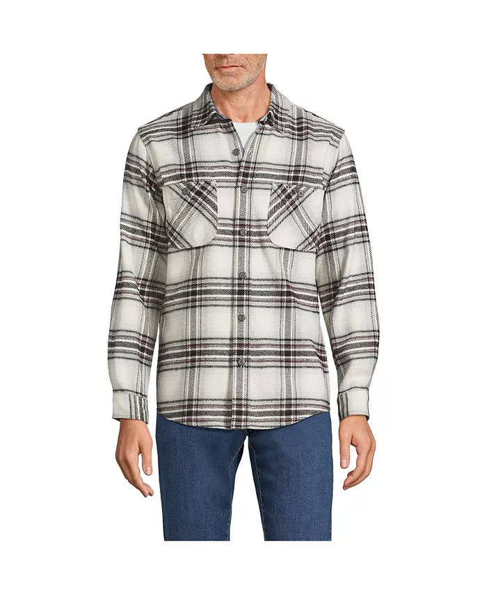 Мужская прочная рабочая рубашка Lands' End, красный
Мужская прочная рабочая рубашка Lands' End, красный