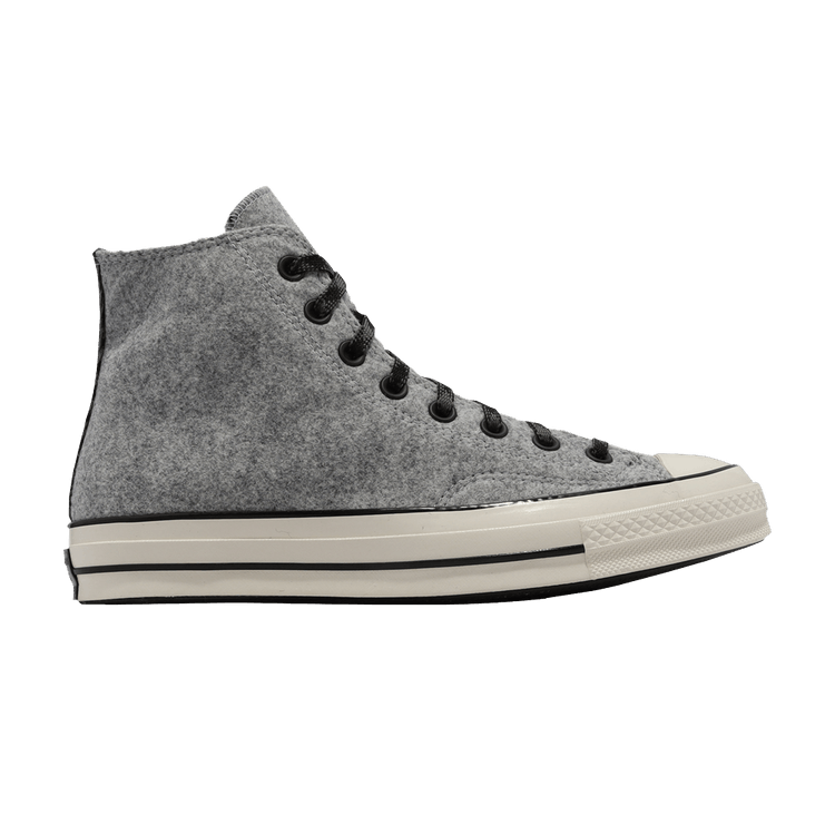 Кроссовки Converse Chuck 70 High Flannel 'Grey', серый 
Кроссовки Converse Chuck 70 High Flannel 'Grey', серый