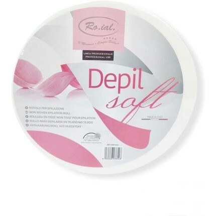 Рулон полосок для депиляции воском Ro.Ial, 100 метров, Roial
Рулон полосок для депиляции воском Ro.Ial, 100 метров, Roial