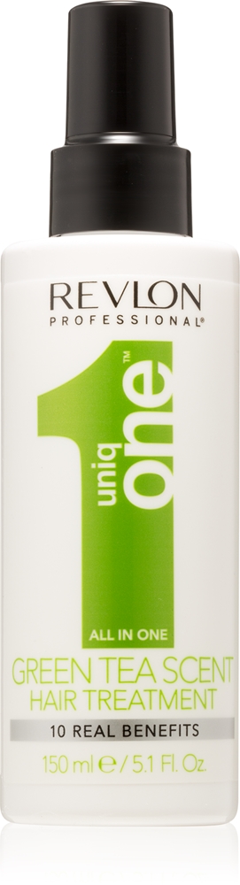 Несмываемый спрей Uniq One All In One с зеленым чаем Revlon Professional, 150 мл
Несмываемый спрей Uniq One All In One с зеленым чаем Revlon Professional, 150 мл