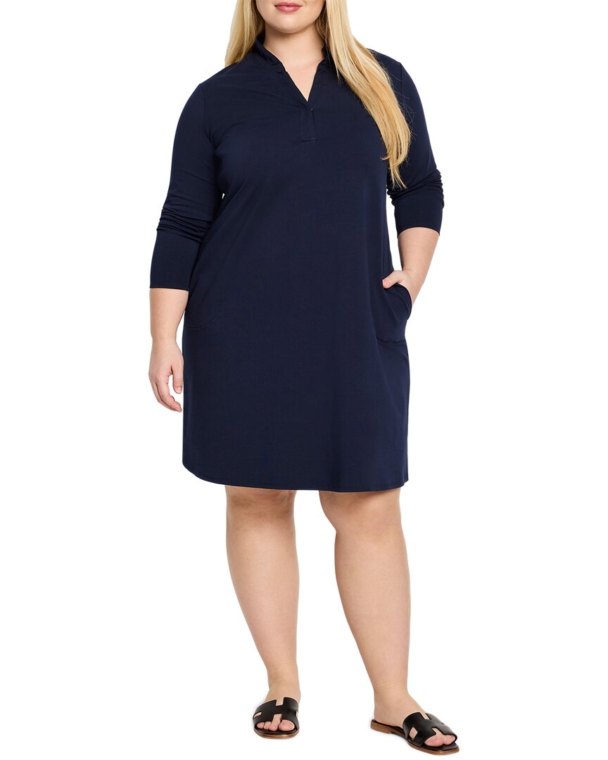 NIC+ZOE Plus Платье с рюшами вверх Nic + Zoe, синий
NIC+ZOE Plus Платье с рюшами вверх Nic + Zoe, синий