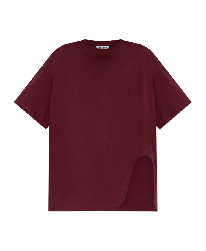 Футболка с логотипом The Attico, красный
Футболка с логотипом The Attico, красный