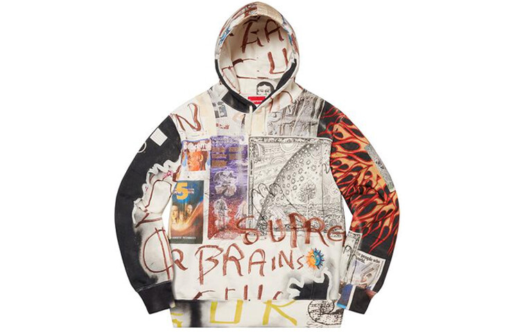 Толстовка унисекс Supreme, мультиколор
Толстовка унисекс Supreme, мультиколор