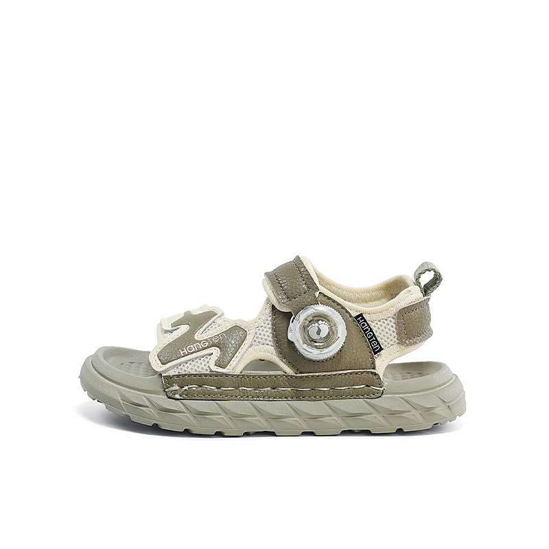 Детские сандалии: противоскользящие, износостойкие, упругие, дышащие, легкие, амортизирующие HANG TEN, бежевый
Детские сандалии: противоскользящие, износостойкие, упругие, дышащие, легкие, амортизирующие HANG TEN, бежевый