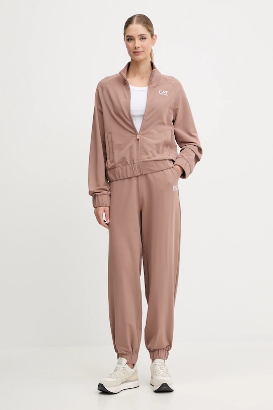 Спортивный костюм Ea7 Emporio Armani, коричневый
Спортивный костюм Ea7 Emporio Armani, коричневый