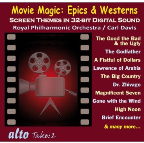 CD диск Davis / Royal Philharmonic Orchestra: Movie Magic: Epics & Westerns
CD диск Davis / Royal Philharmonic Orchestra: Movie Magic: Epics & Westerns
