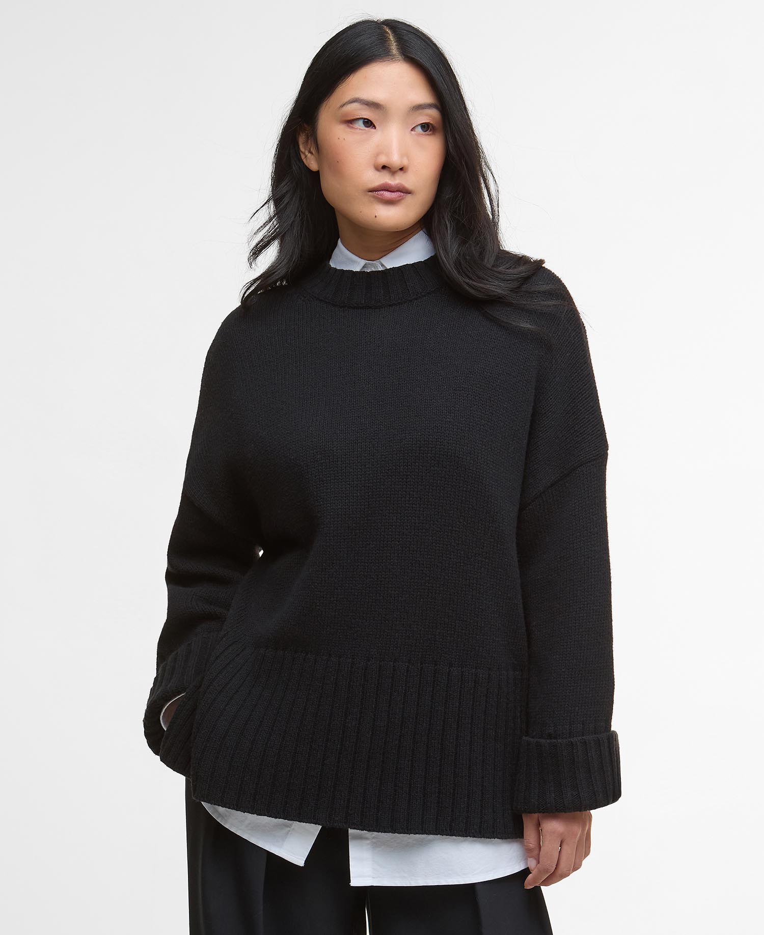 Джемпер Barbour Sophia Crew Neck, черный
Джемпер Barbour Sophia Crew Neck, черный