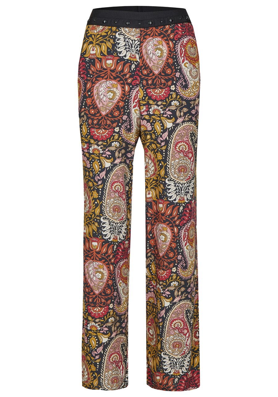 Брюки свободного кроя Nicowa, черный
Брюки свободного кроя Nicowa, черный