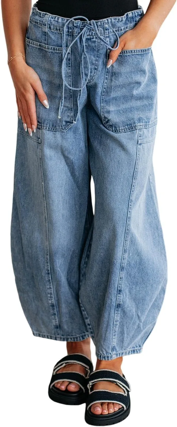 SELINK Casual джинсы для женщин с высокой талией и карманами
SELINK Casual джинсы для женщин с высокой талией и карманами
