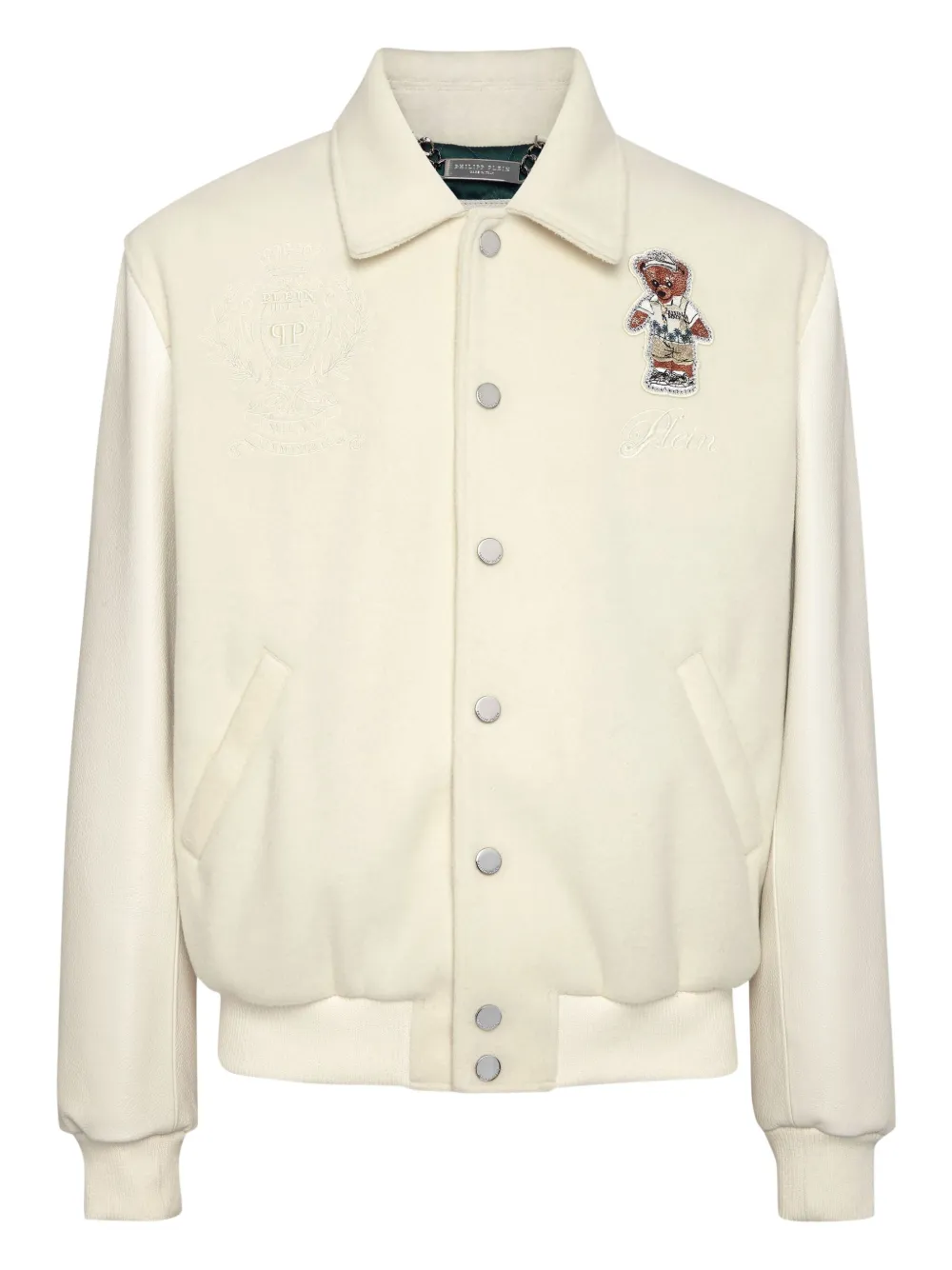 Куртка с вышивкой Philipp Plein, нейтральный
Куртка с вышивкой Philipp Plein, нейтральный