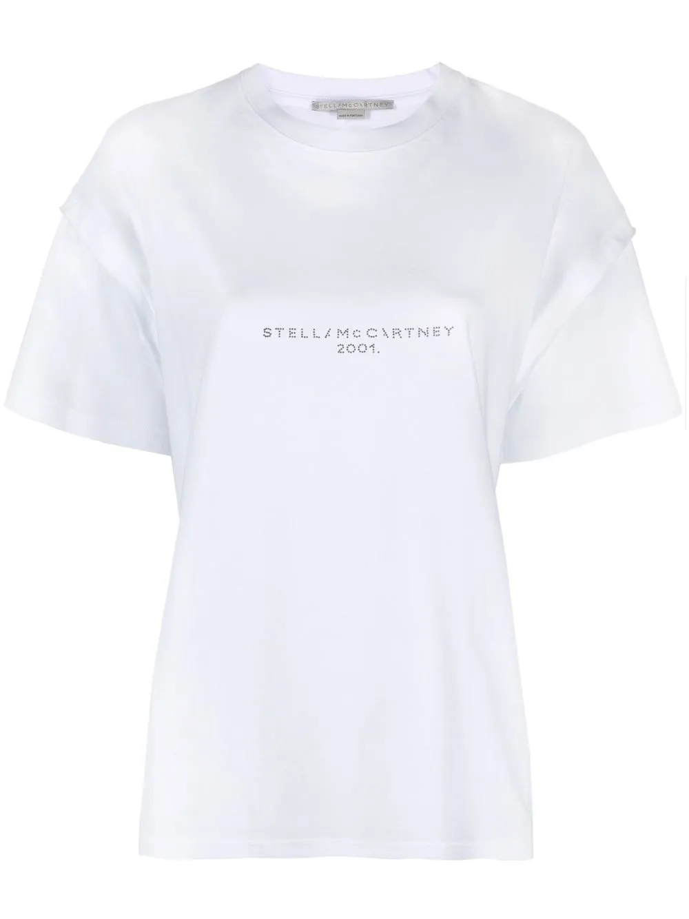 Футболка с пайетками Stella Mccartney, белый
Футболка с пайетками Stella Mccartney, белый