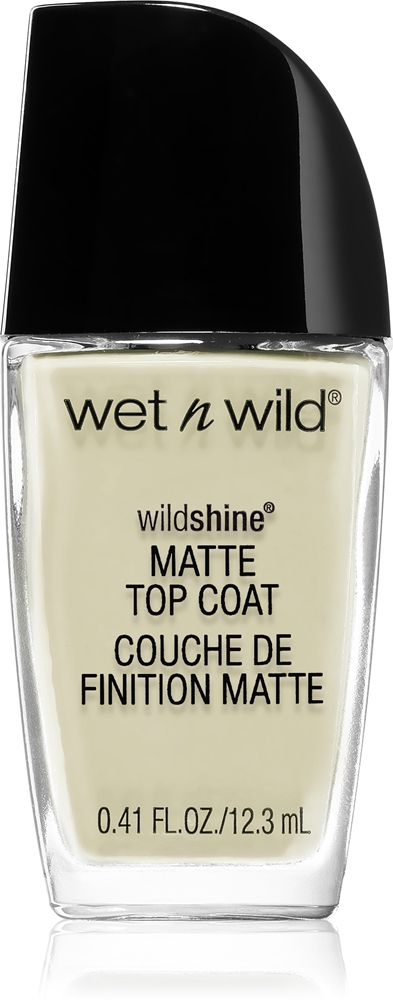 Верхний слой лака для ногтей Wild Shine, матовый эффект Wet N Wild, 12,3 мл
Верхний слой лака для ногтей Wild Shine, матовый эффект Wet N Wild, 12,3 мл