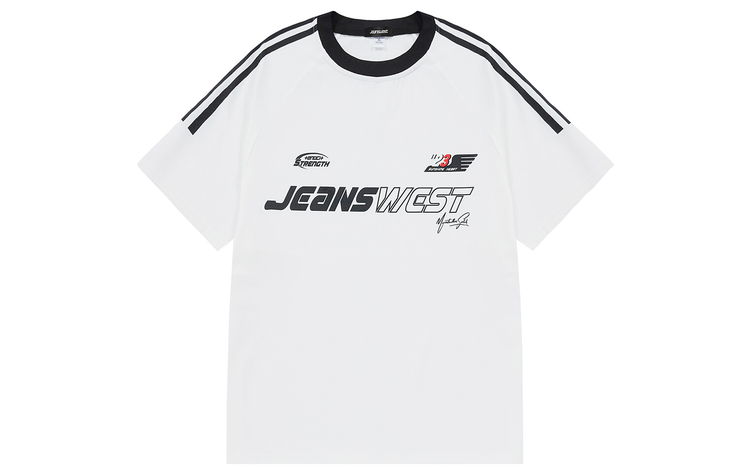 Футболка унисекс Jeanswest, цвет Lemon
Футболка унисекс Jeanswest, цвет Lemon