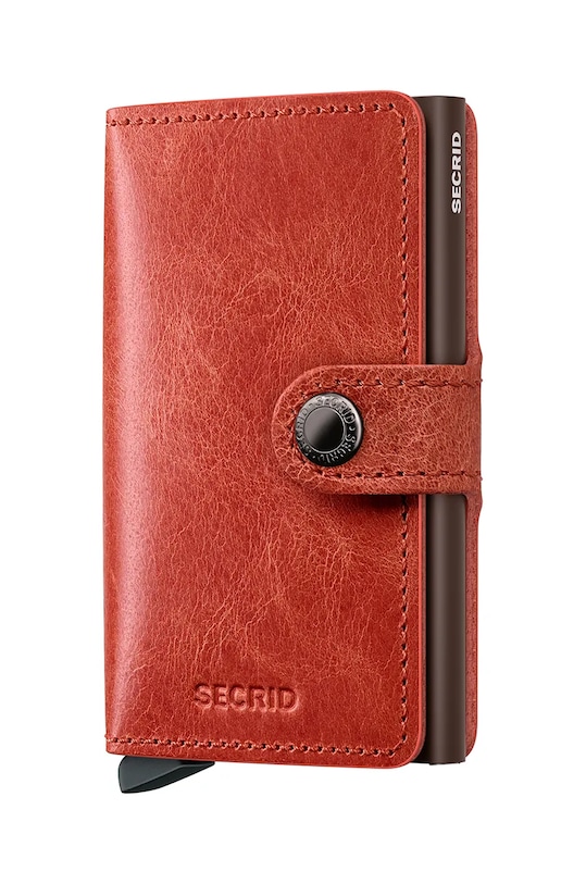 Кожаный кошелек Secrid, оранжевый
Кожаный кошелек Secrid, оранжевый