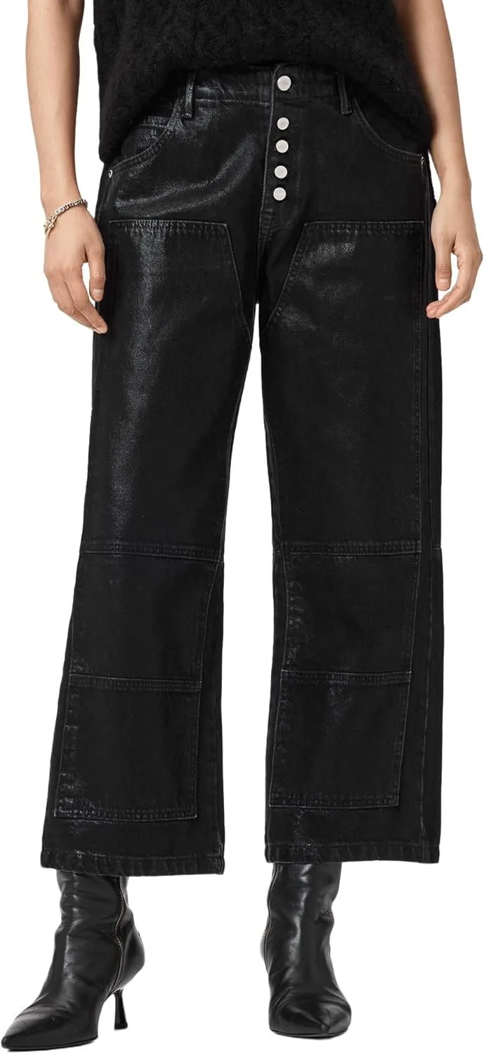 AllSaints Women's Tay Carpenter Jean
AllSaints Women's Tay Carpenter Jean