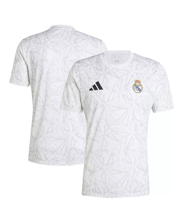 Мужская белая футболка Real Madrid 2024/25 для разминки adidas
Мужская белая футболка Real Madrid 2024/25 для разминки adidas