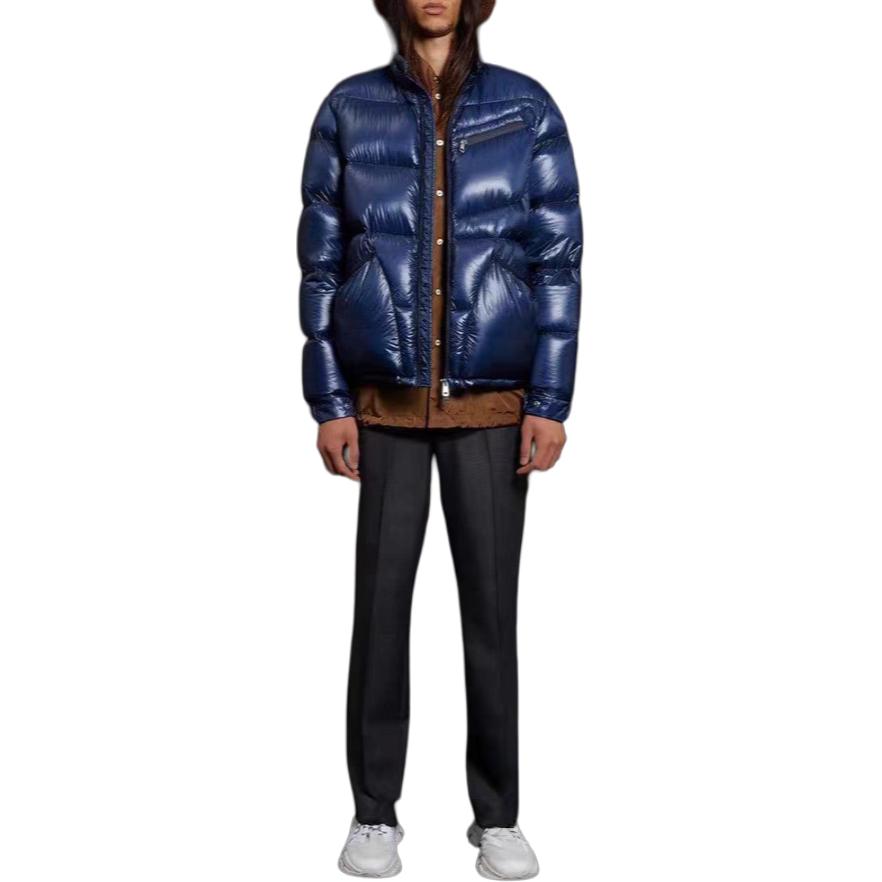 Мужская пуховая куртка MONCLER GENIUS, синий
Мужская пуховая куртка MONCLER GENIUS, синий