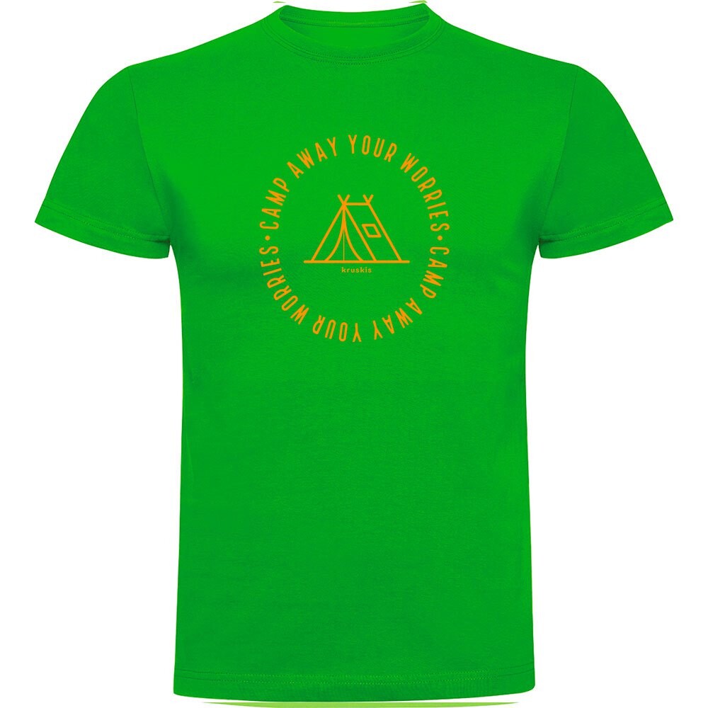 Футболка Kruskis Camp Away, зеленый
Футболка Kruskis Camp Away, зеленый
