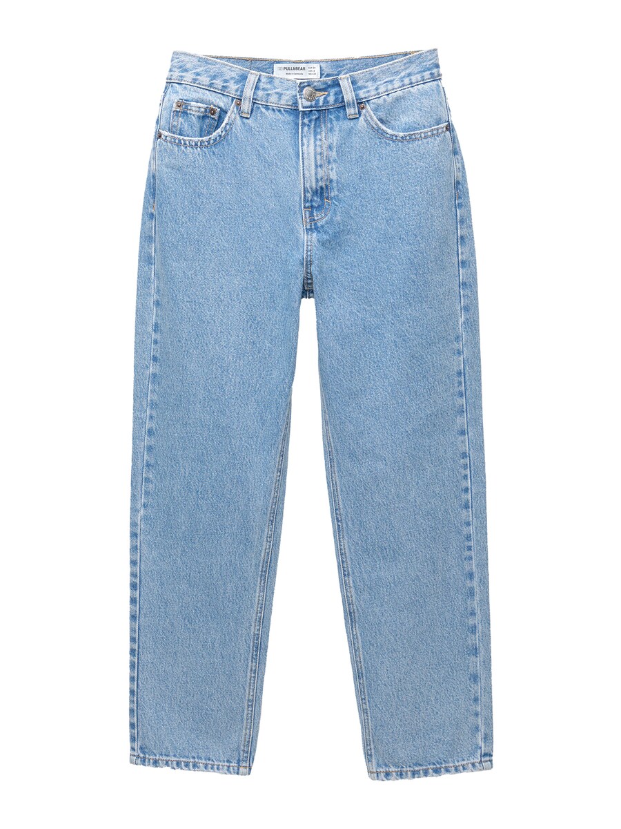 Джинсы свободного кроя Pull&Bear, синий деним
Джинсы свободного кроя Pull&Bear, синий деним