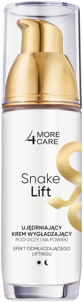 Крем для глаз More 4 Care Snake Lift, 35 мл
Крем для глаз More 4 Care Snake Lift, 35 мл