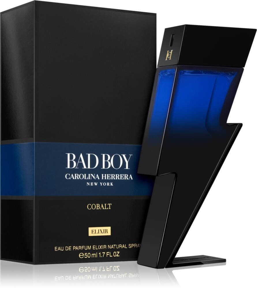 Carolina Herrera, Bad Boy Cobalt Elixir, парфюмированная вода, 50 мл
Carolina Herrera, Bad Boy Cobalt Elixir, парфюмированная вода, 50 мл