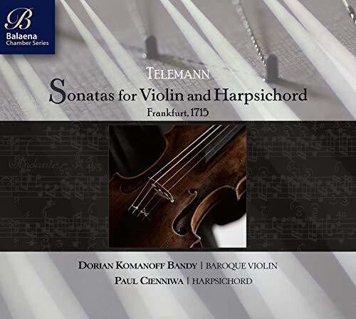 CD диск Telemann / Bandy / Cienniwa: Sonatas for Violin & Harpsichord
CD диск Telemann / Bandy / Cienniwa: Sonatas for Violin & Harpsichord