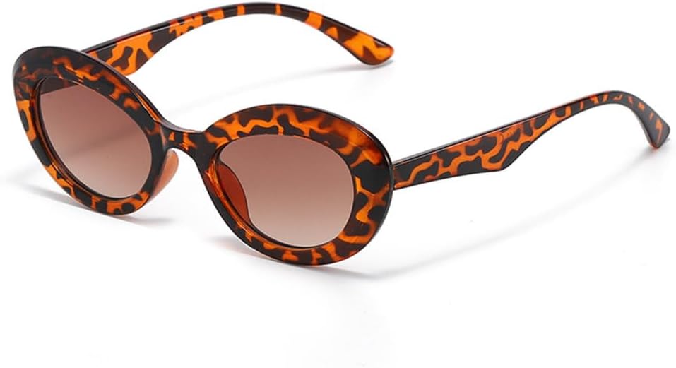 Винтажные маленькие овальные солнцезащитные очки для женщин, модные овальные солнцезащитные очки, элегантные женские очки с защитой от УФ-излучения UV400 generic, Leopard
Винтажные маленькие овальные солнцезащитные очки для женщин, модные овальные солнцезащитные очки, элегантные женские очки с защитой от УФ-излучения UV400 generic, Leopard