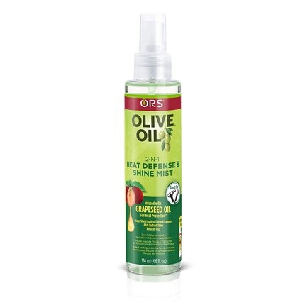 ORS Olive Oil 2-в-1 Спрей для блеска и защиты от тепла 4,6 унции
ORS Olive Oil 2-в-1 Спрей для блеска и защиты от тепла 4,6 унции