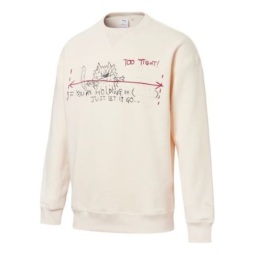 Свитер x michael lau graphic long sleeve crew neck sweater 'beige' Puma, бежевый
Свитер x michael lau graphic long sleeve crew neck sweater 'beige' Puma, бежевый
