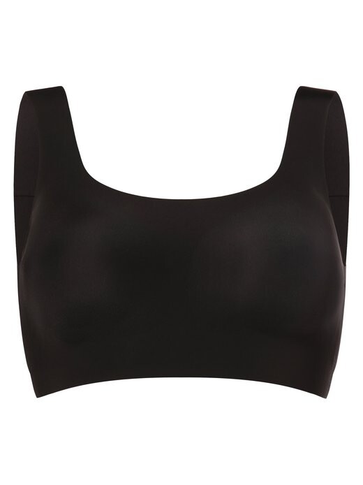 Зерио выглядит более бюстгальтером с набивкой без косточек. Sloggi, черный 
Зерио выглядит более бюстгальтером с набивкой без косточек. Sloggi, черный