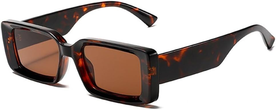 Модные маленькие прямоугольные солнцезащитные очки-гелевые очка для женщин в стиле ретро, красные и зеленые, с защитой от УФ-излучения UV400, модные солнцезащитные очки для мужчин SKFGNX, Leopard Tea
Модные маленькие прямоугольные солнцезащитные очки-гелевые очка для женщин в стиле ретро, красные и зеленые, с защитой от УФ-излучения UV400, модные солнцезащитные очки для мужчин SKFGNX, Leopard Tea