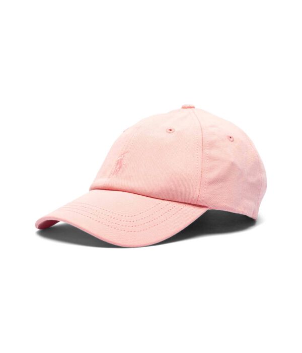Бейсболка Polo Ralph Lauren, розовый
Бейсболка Polo Ralph Lauren, розовый