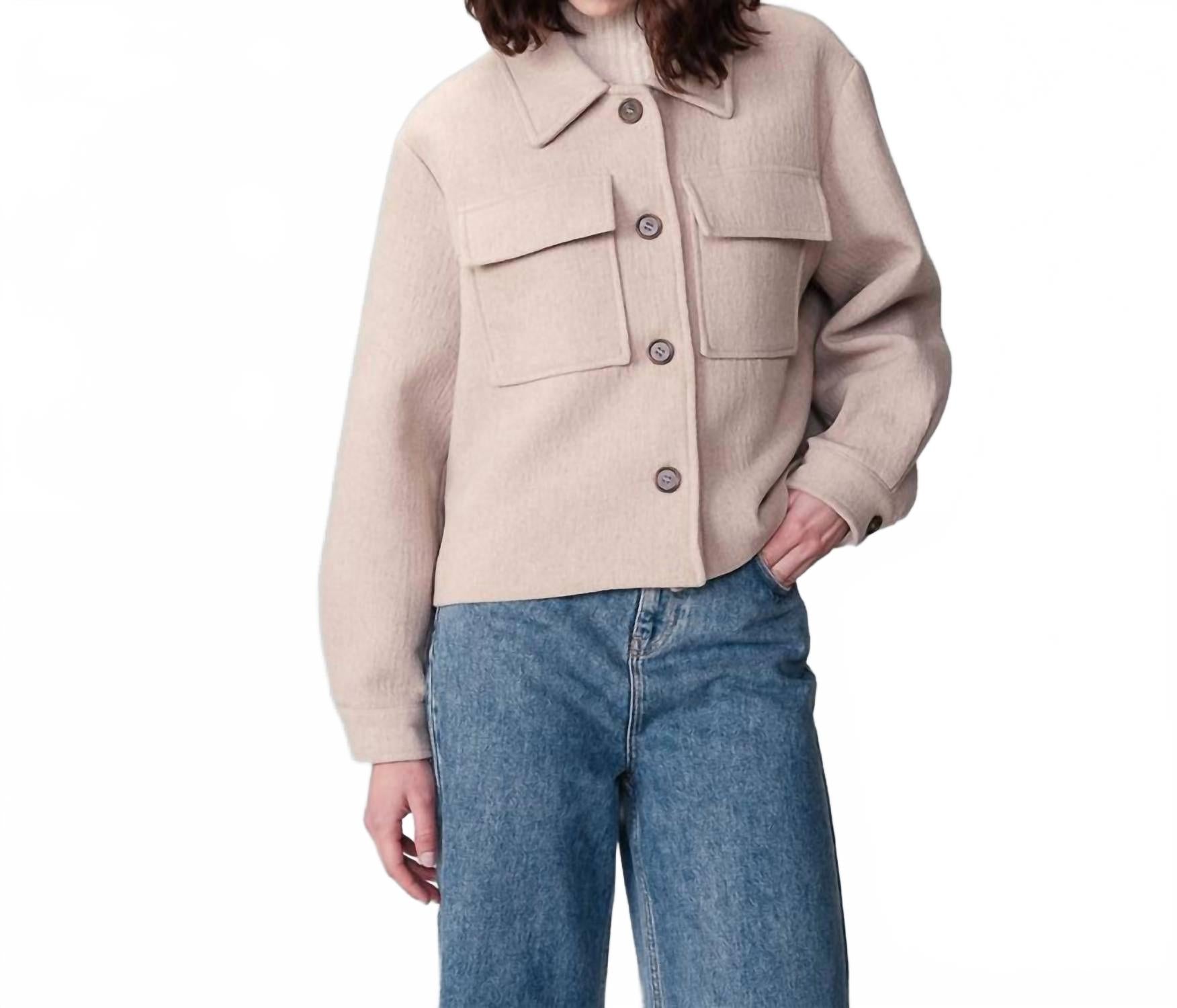 Ноябрьская куртка в песочном цвете Grace & Mila, Sand
Ноябрьская куртка в песочном цвете Grace & Mila, Sand