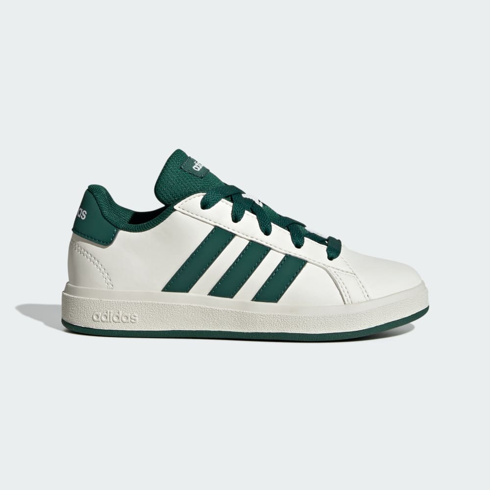 Кроссовки Adidas Grand Court Lifestyle Tennis Lace-Up Shoes, цвет Off White/Collegiate Green/Core Black
Кроссовки Adidas Grand Court Lifestyle Tennis Lace-Up Shoes, цвет Off White/Collegiate Green/Core Black