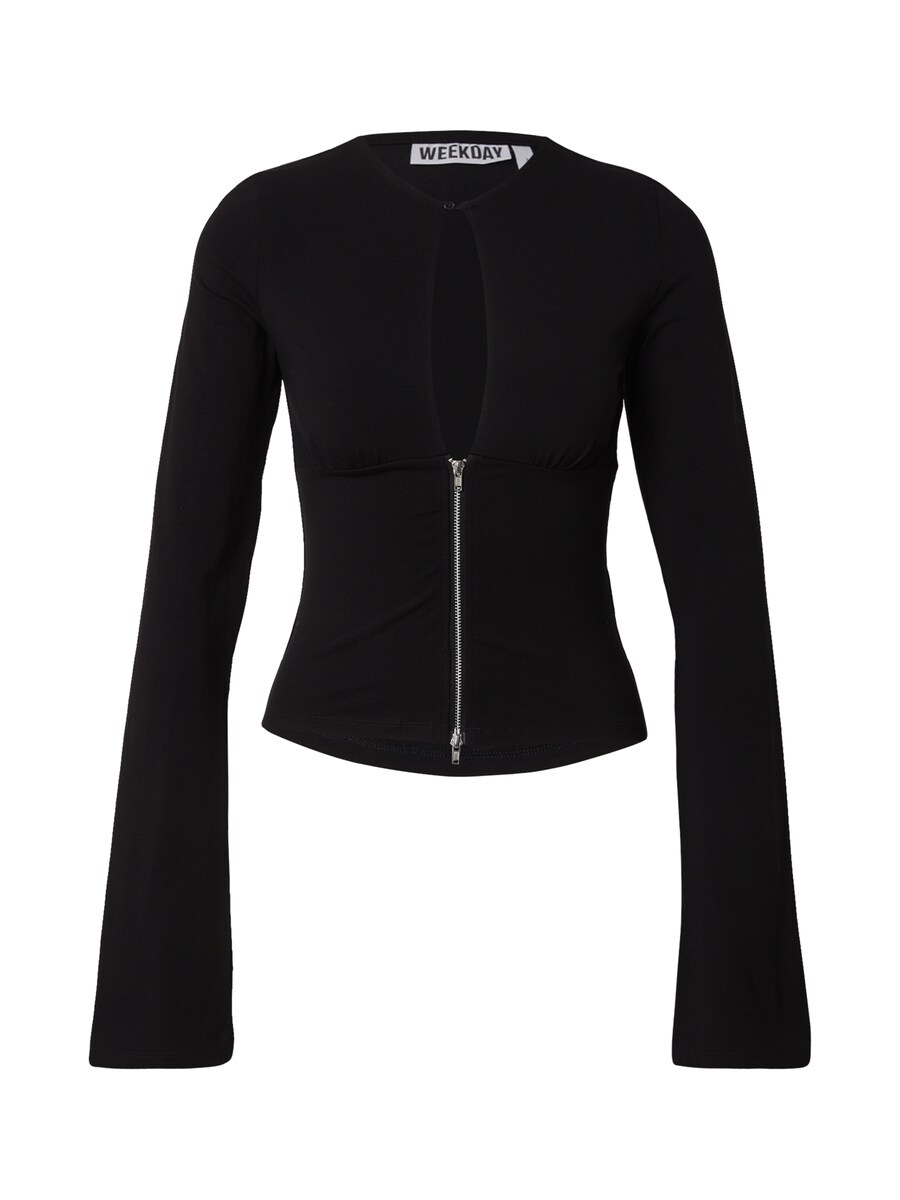 Вязаный кардиган WEEKDAY, Black
Вязаный кардиган WEEKDAY, Black